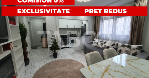 Apartament 2 camere renovat 2026 mobilat utilat zona 13 Dece