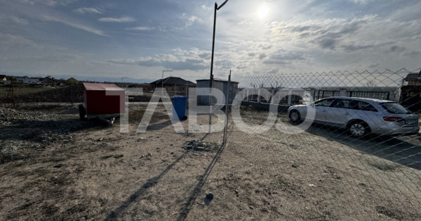 Teren intravilan de vanzare 825 mp cu PUZ deschidere la DN S