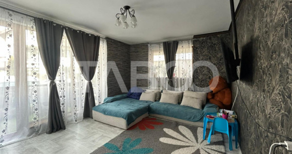 Apartament decomandat 54mp 2 camere si balcon zona Brana Sel