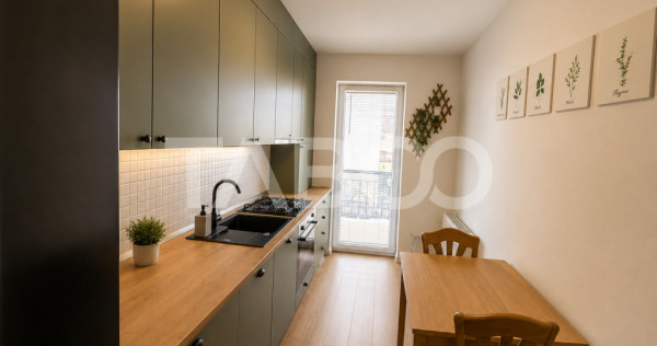 Apartament decomandat de vanzare 2 camere etaj 1 lift balcon