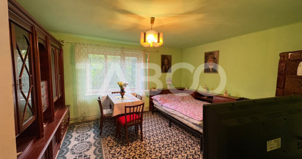 Casa individuala cu 3 camere de vanzare in Daia Sibiu
