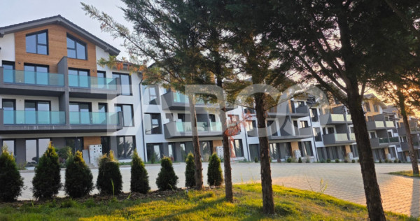 Apartamente 3 camere etaj intermediar - Oaza verde la margin