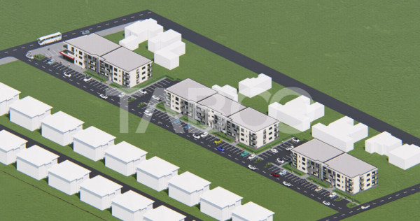 Apartament decomandat de vanzare 52 mpu 2 camere 2 logii loc