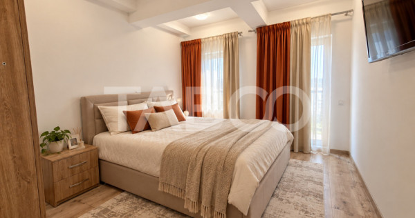 Apartament 2 camere 53 mpu etaj 1 terasa 38mp Selimbar Brana