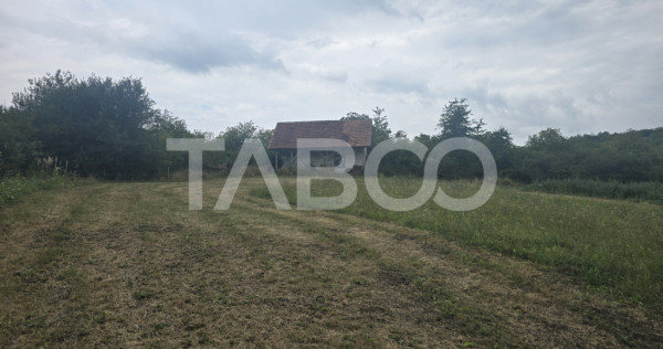 Teren de vanzare 8700 mp cu un front de 30m in Sura Mare