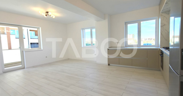 Apartament 3 camere 2 bai 2 balcoane si parcare in Sibiu - C