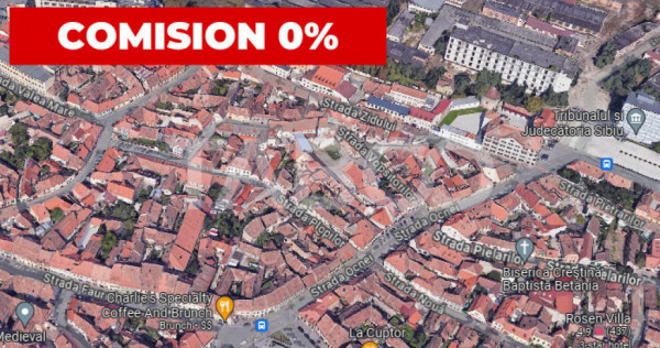 COMISION 0 -Spatiu comercial de vanzare 74 mpu in Orasul de