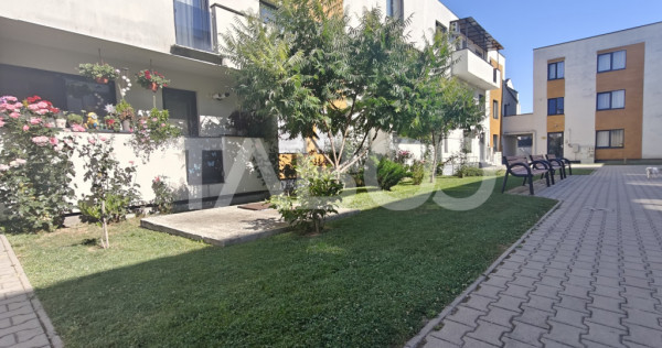 Apartament cu pacare subterana 3 camere 2 bai - zona linisti