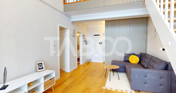 Penthouse 3 camere cu priveliste spre munti - Comision 0 - T