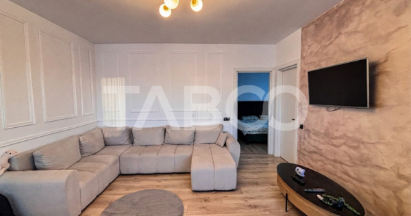 Apartament 3 camere modern mobilat si utilat in zona Vivo Fl