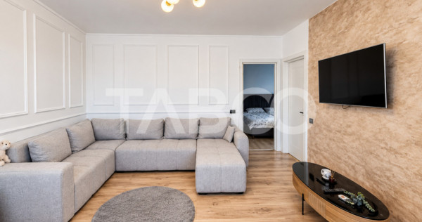 Apartament cu 3 camere in zona Vivo utilat si mobilat modern