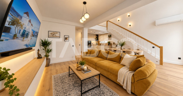 Penthouse cu design spectaculos si terasa de vanzare DaVinci