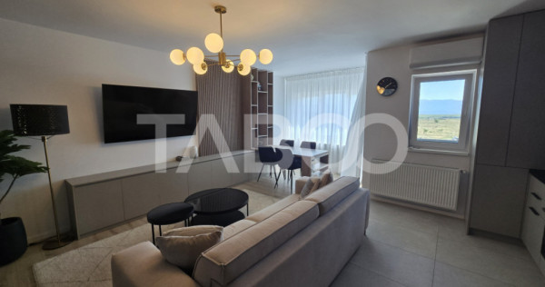 Apartament modern 4 camere 91 mpu bloc cu lift Doamna Stanca