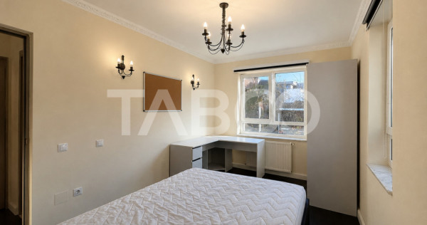 Apartament 3 camere mobilat si utilat cu terasa cartier Buna