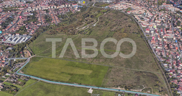 Teren intravilan de vanzare 3421 mp cu deschidere de 180 m T
