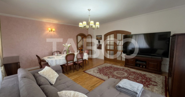 Apartament 4 camere 155 mp 2 balcoane garaj inchis Central S