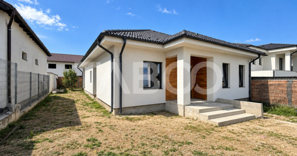 Casa individuala pe un singur nivel de vanzare Selimbar -far