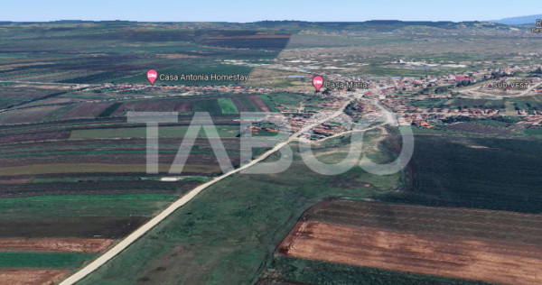 Teren de vanzare 30000 mp 60 ml deschidere Sura Mare Sibiu