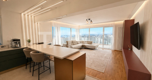 Apartament cu 4 camere la cheie cu terasa generoasa Buna Ziu
