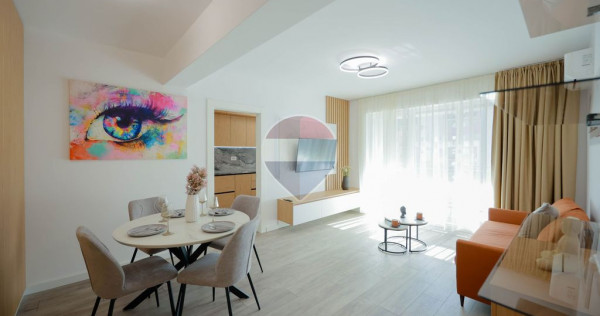 V&acirc;nzare apartament modern cu 2 camere, &icirc;n complexul rezidențial Ioșia