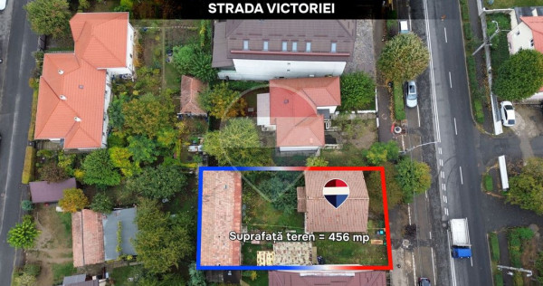 De Vanzare Teren dezvoltarea unui proiect cu funcțiuni BLOC / CLINICA