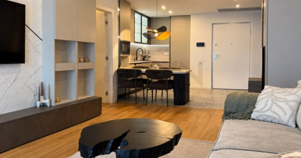 Apartament 2 camere de lux de &icirc;nchiriat UP-site Floreasca+parcare+boxa