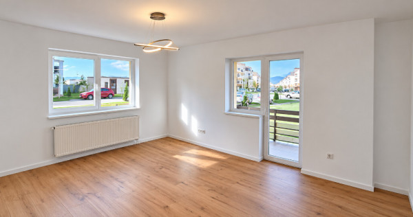 Apartament bloc nou, 2 camere, decomandat, Subcetate Sanpetru!