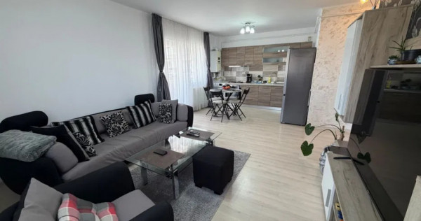 Apartament 2 camere 50 mp+ balcon 16 mp Floresti zona Porii