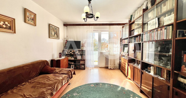 Apartament cu 3 camere de vanzare in Manastur izolat 2 balco