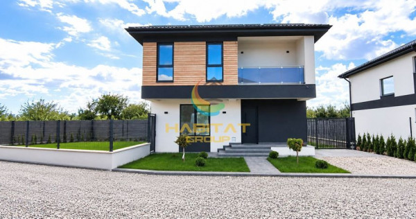 Vila premium, 4 camere, 316 mp teren, 300 m STV, Comision 0%