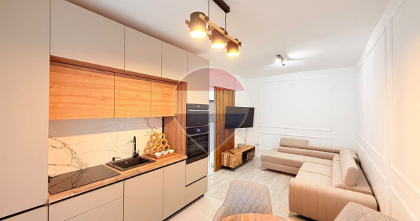 Studio modern de v&acirc;nzare| Living open space| Nou | Chiajna