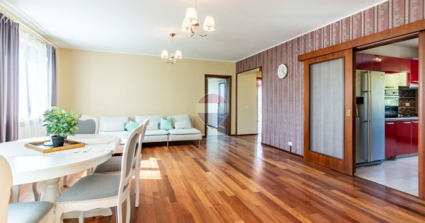 Apartament 3 camere + parcare subterana | Baneasa | Sisesti