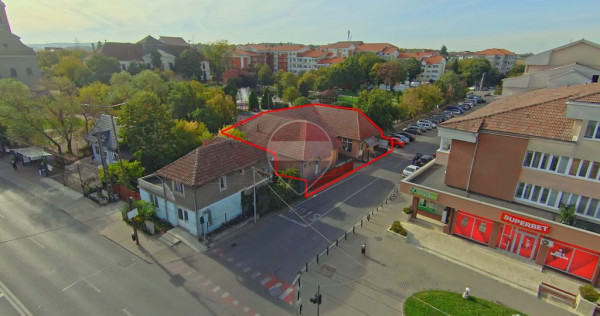 De v&acirc;nzare spațiu comercial, 250 mp, &icirc;n S&acirc;nmartin