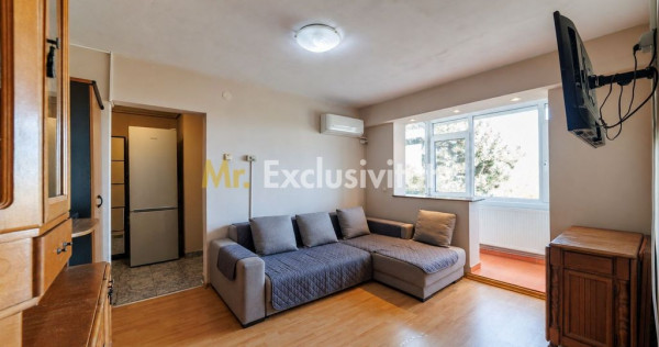 Apartament 2 camere I Trivale I Centrala I AC I Balcon