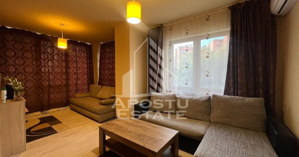 Apartament cu o camera de vanzare, loc de parcare, Torontalului