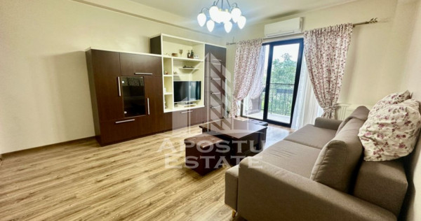 Apartament cu 2 camere, bucatarie inchisa, etaj 1, zona centrala Giroc
