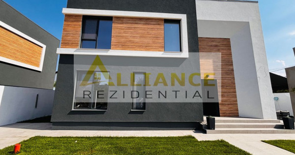 Casa individuala cu piscina incalzita 5 camere 120 mp utili 280