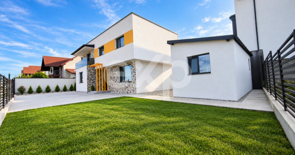 Găvana 3 &ndash; Casă individuală de v&acirc;nzare | Teren 433 mp