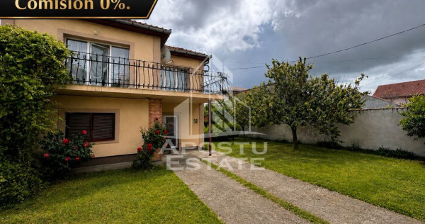 Comision 0%! Casa cu 8 camere, teren 648mp, zona Fratelia, Timisoara