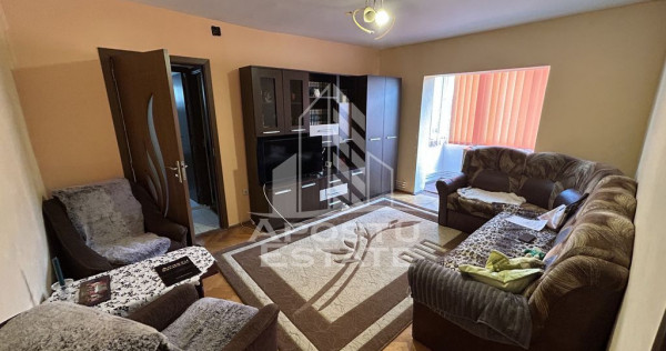 Apartament la etaj interemediar, 3 camere, 55 mp, Zona Girocului
