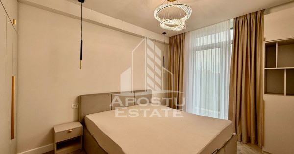 Apartament 2 camere cu gradina si balcon, loc de parcare, Aradului