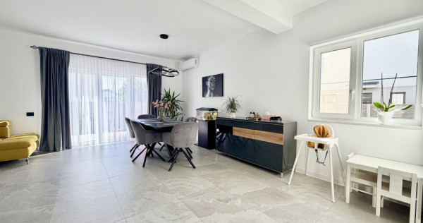 Duplex 4 camere | Mobilat utilat + Panouri 4Kw - Calea Ursen