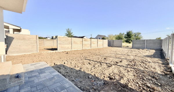Duplex 4 camere - izolatie fonica - zona excelenta - Mosnita