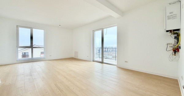 Apartament 2 camere - gradina proprie - cartier asfaltat - d