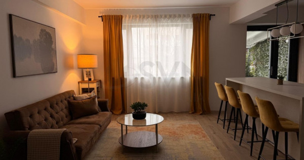 Apartament 3 camere decomandat, 2bai, gradina, parcare, Greenfield Baneasa