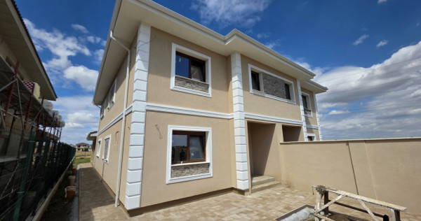 Duplex 5 camere | 162 mp utili si teren generos | Dumbravita