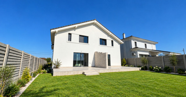 Duplex premium 5 camere | 130 mp | 3 bai | Mosnita Veche zon