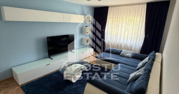 Apartament de inchiriat 2 camere, centrala proprie, zona Lipovei