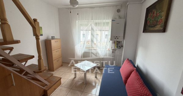 Apartament 3 camere, centrala proprie, zona Girocului