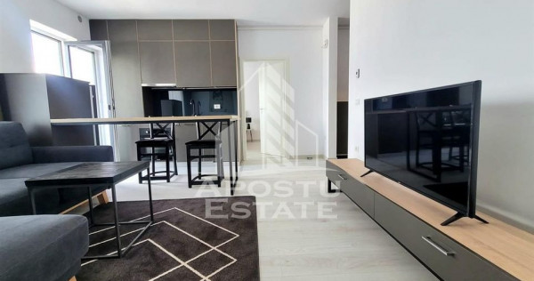 Apartament de vanzare cu 3 camere, 2 bai si parcare, bloc nou,Aradului